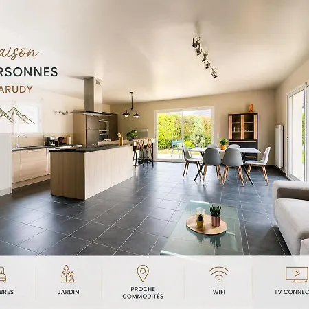 Grande Maison, 6 Personnes, Terrasse & Parking * Arudy