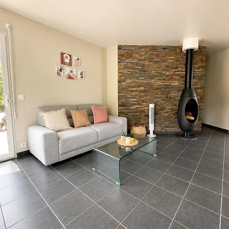 Apartmán Grande Maison, 6 Personnes, Terrasse & Parking