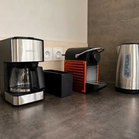 Grande Maison, 6 Personnes, Terrasse & Parking Apartmán *