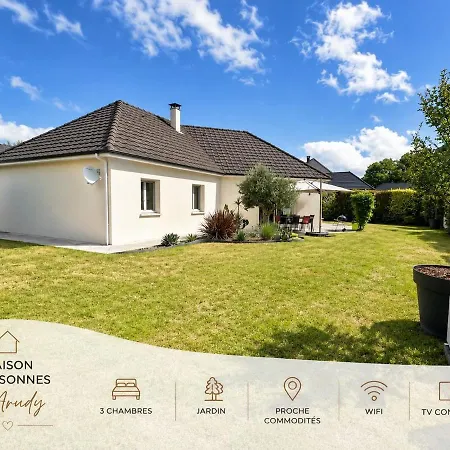 Grande Maison, 6 Personnes, Terrasse & Parking Apartman Arudy